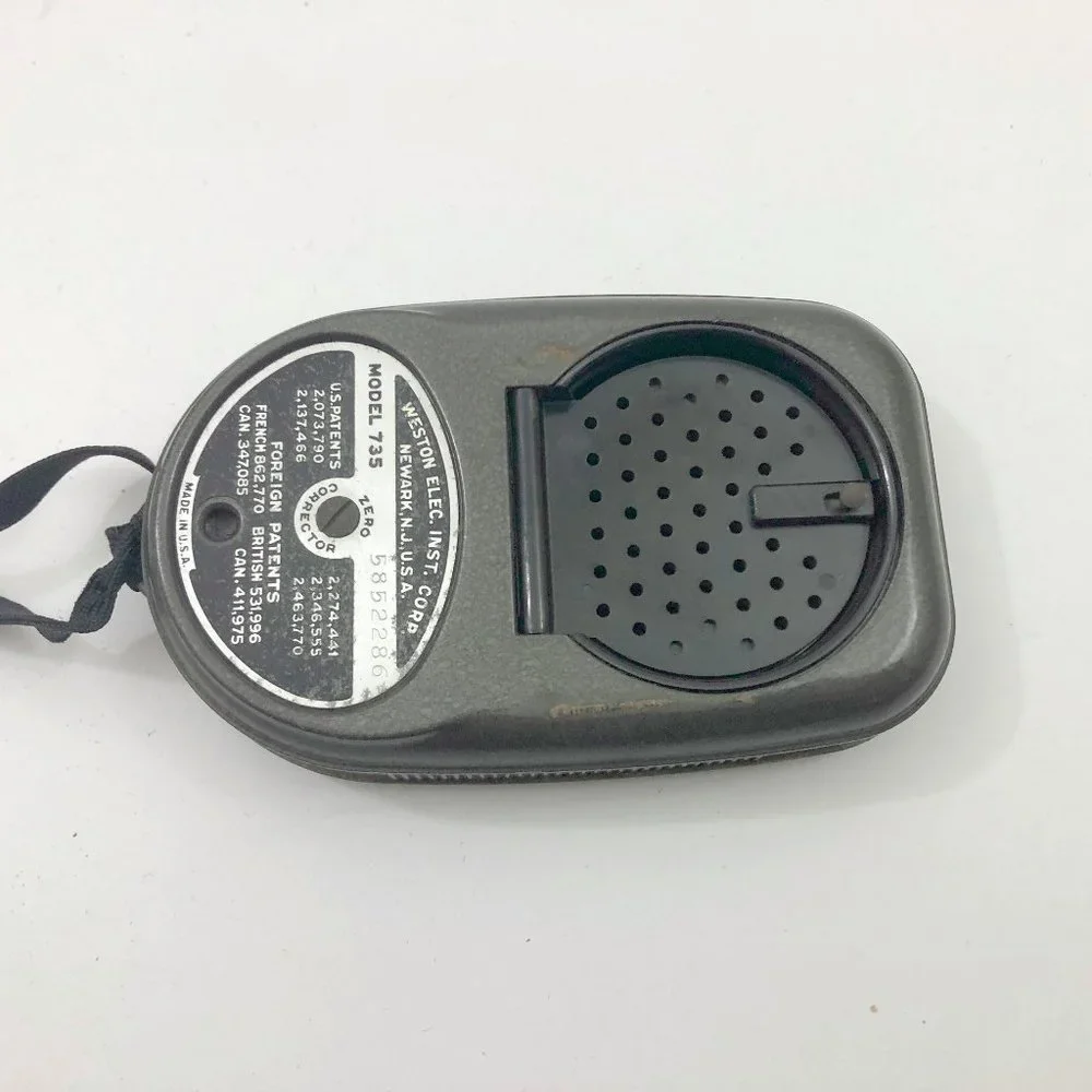 Weston Electric 735 Master II Universal Exposure Light Meter